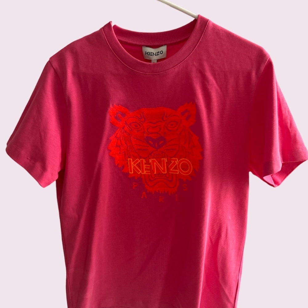 New kenzo tshirt size M